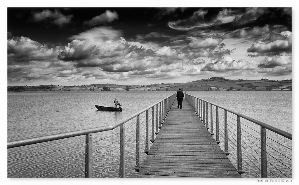 A passeggio tra le crete i campi i laghi 7...