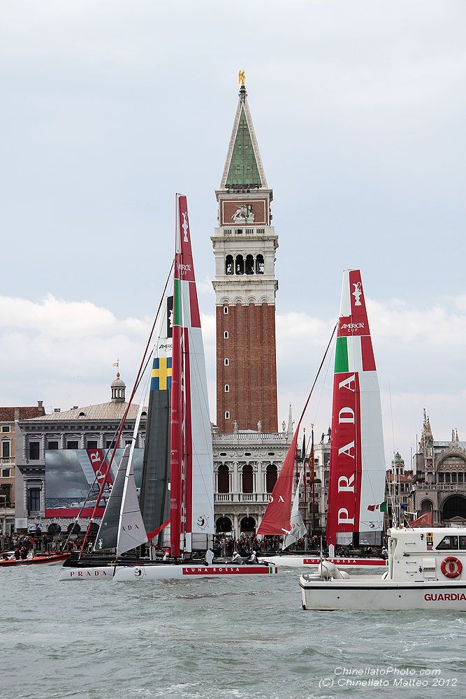 America's Cup 2012 - Venezia