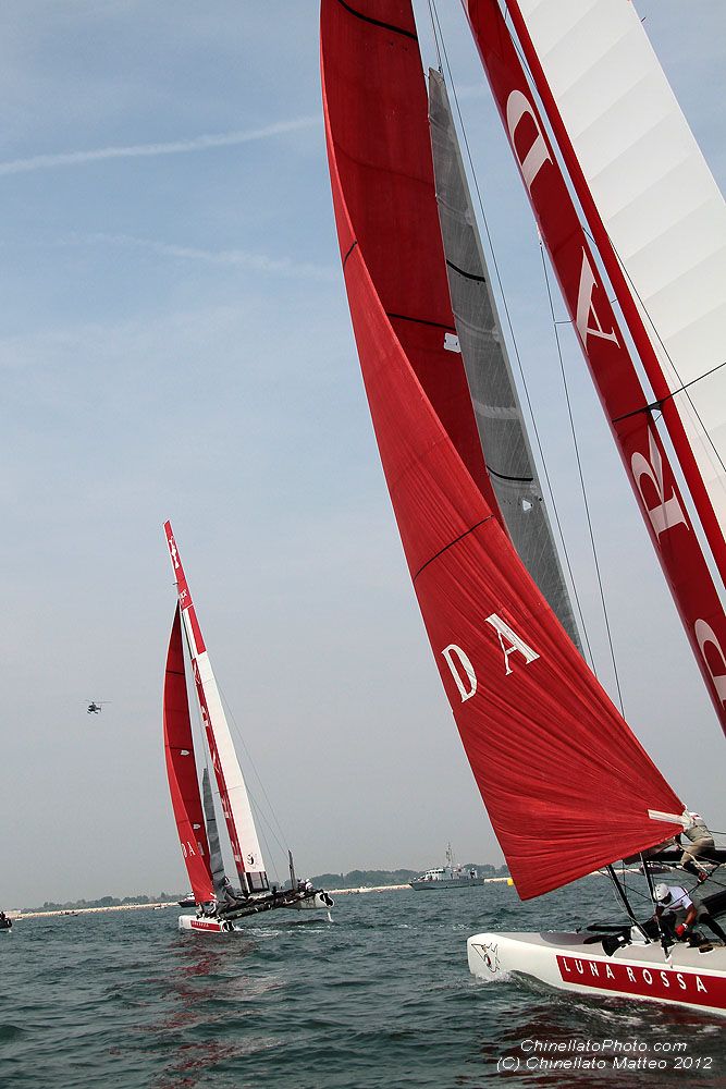 America's Cup 2012 - Venezia