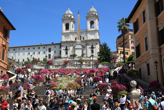 Piazza di Spagna 1