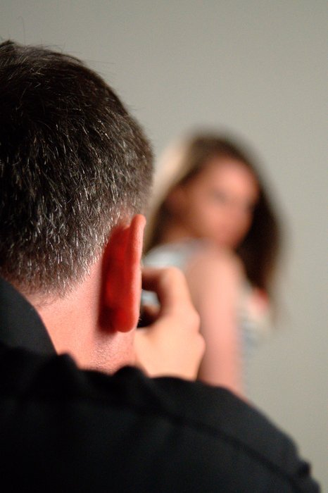 ...il fotografo e la modella...