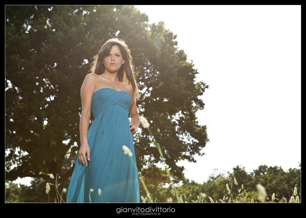 baciata dal sole....