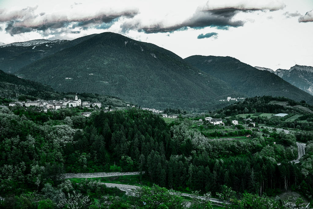 Dal mio balcone, parte sinistra!