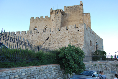 CASTELLO  ROSETO CAPOSPULICO  COSENZA  CALABRIA