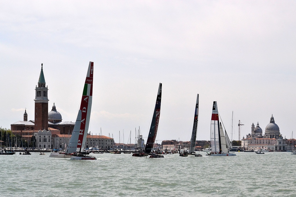 America'Cup a Venezia