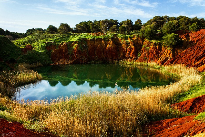 otranto cave di bauxite