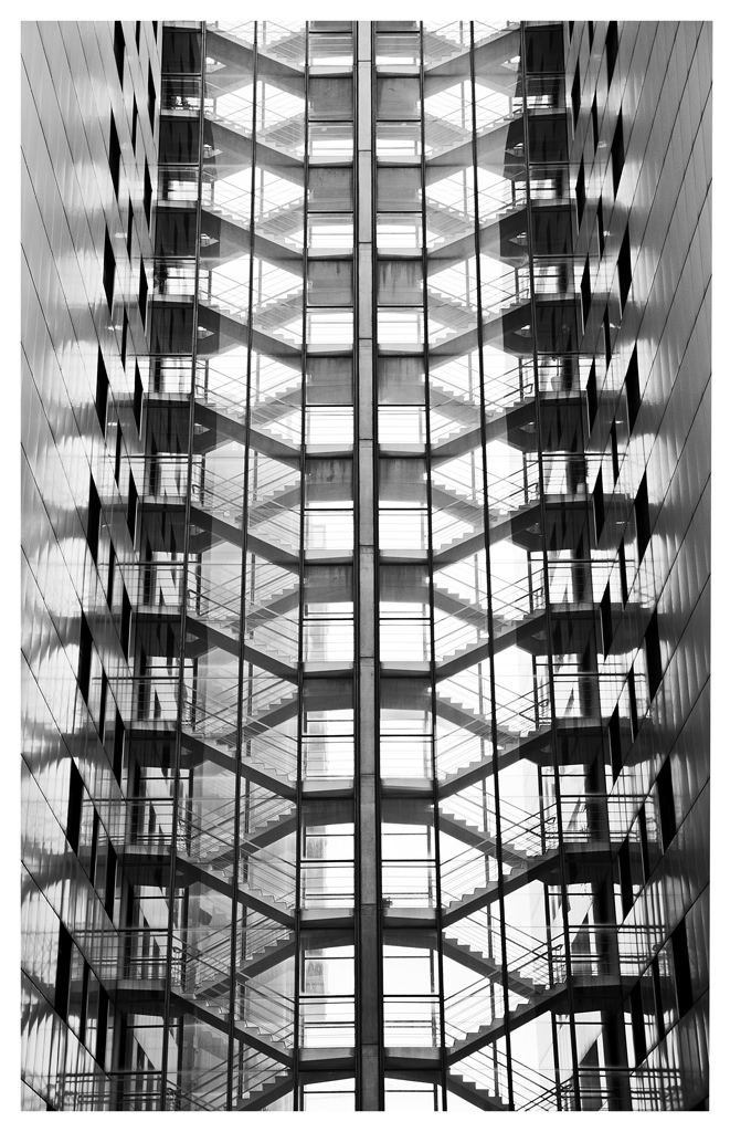 Anche un palazzo ha la sua colonna vertebrale ....