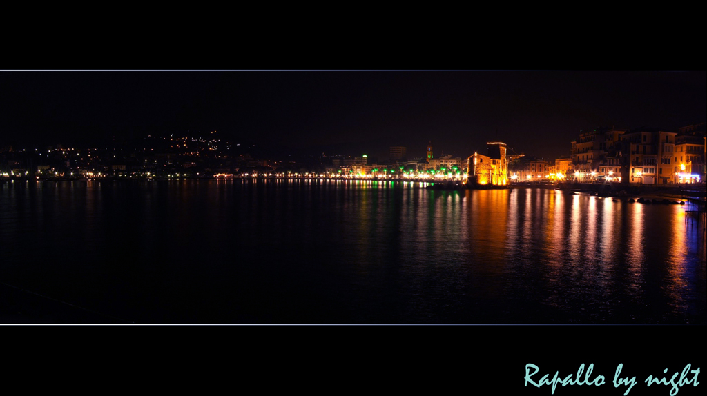 Rapallo by Night