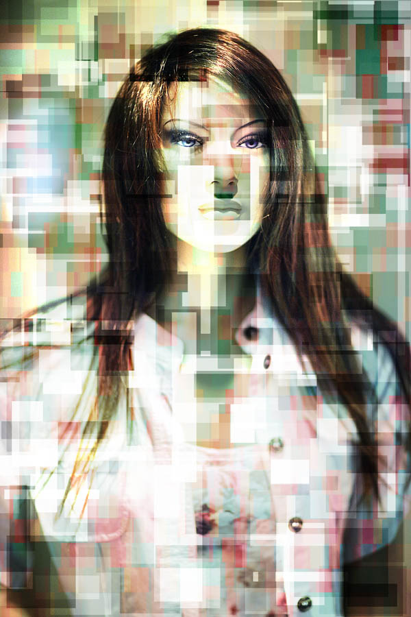 Atonal Portrait  - 10