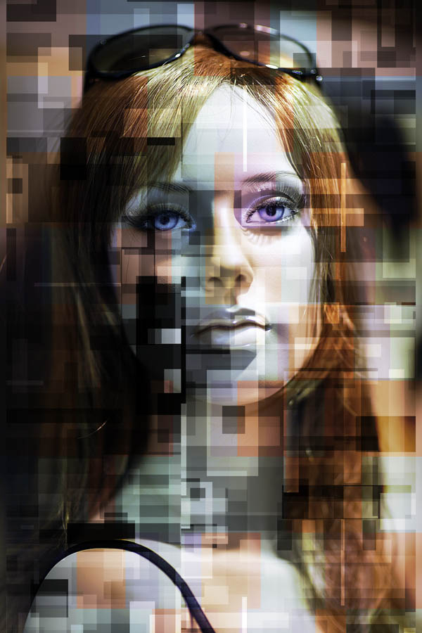 Atonal Portrait  - 16