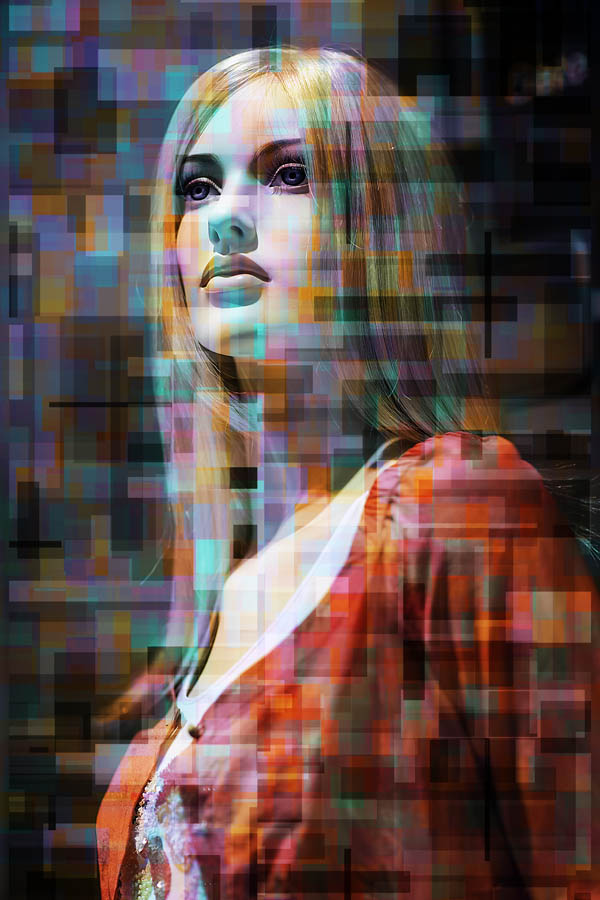 Atonal Portrait  - 17