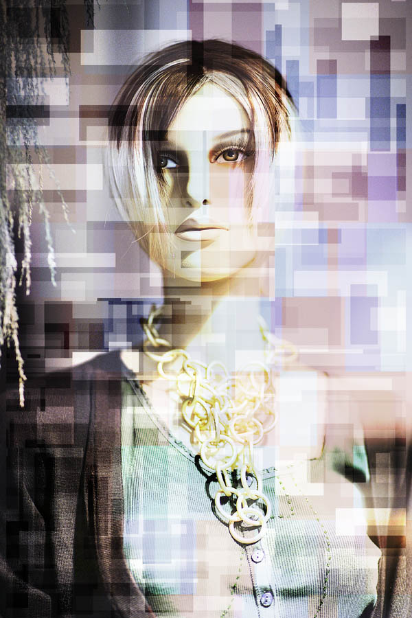 Atonal Portrait  - 26