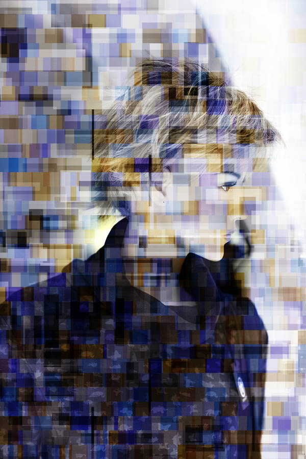 Atonal Portrait  - 28