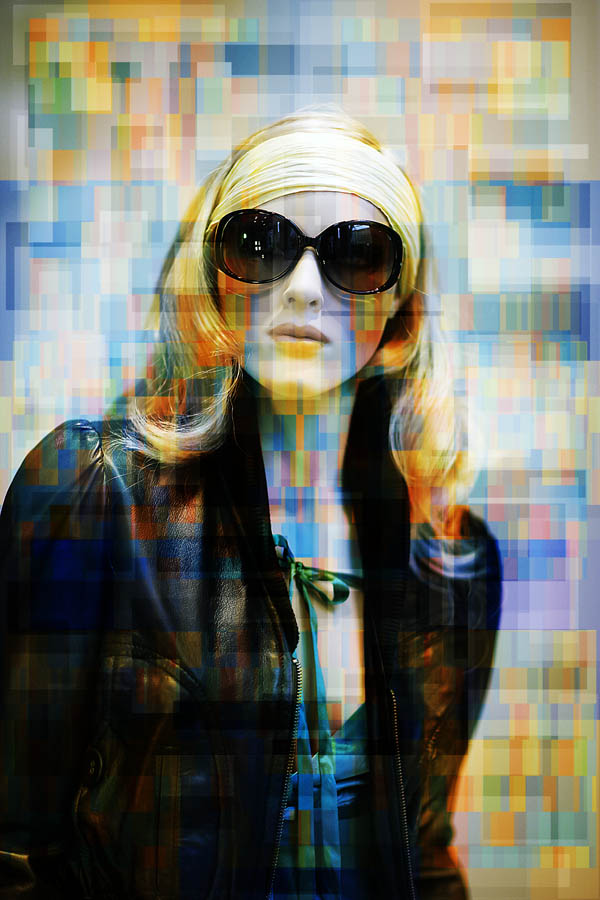 Atonal Portrait  - 33