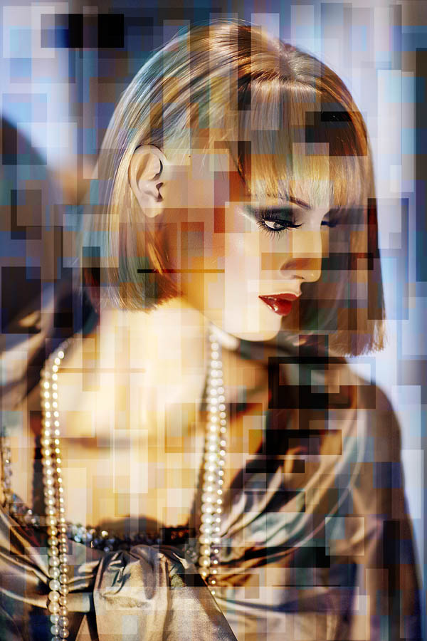 Atonal Portrait  - 37