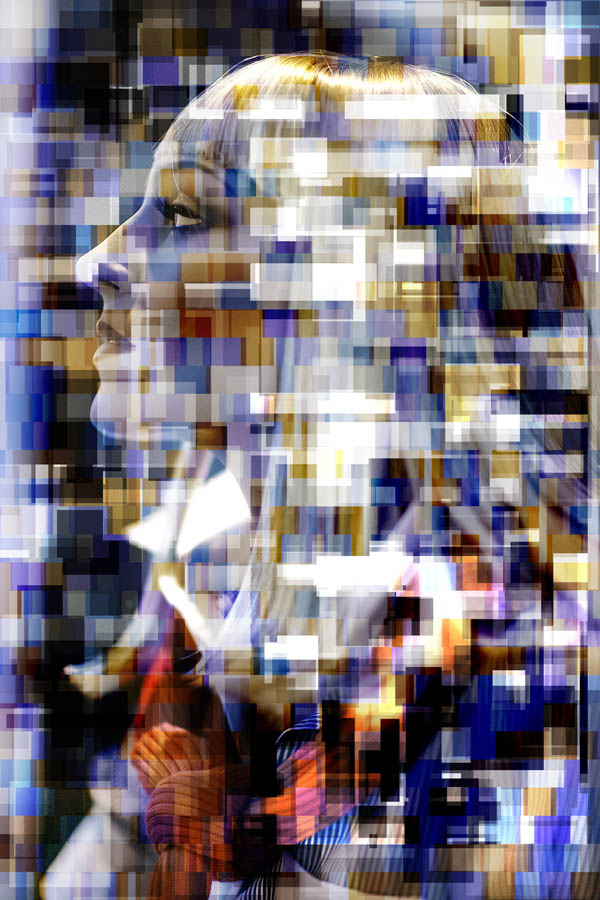 Atonal Portrait  - 40