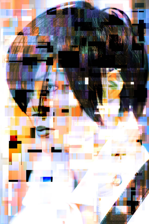 Atonal Portrait  - 43