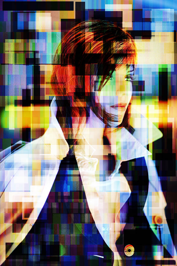 Atonal Portrait  - 50