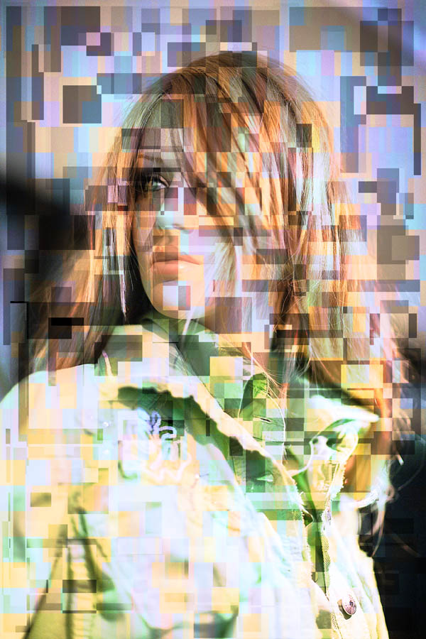 Atonal Portrait  - 64