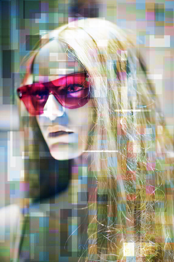 Atonal Portrait  - 84