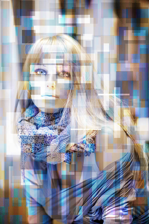 Atonal Portrait  - 87