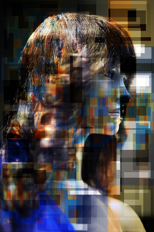 Atonal Portrait  - 89