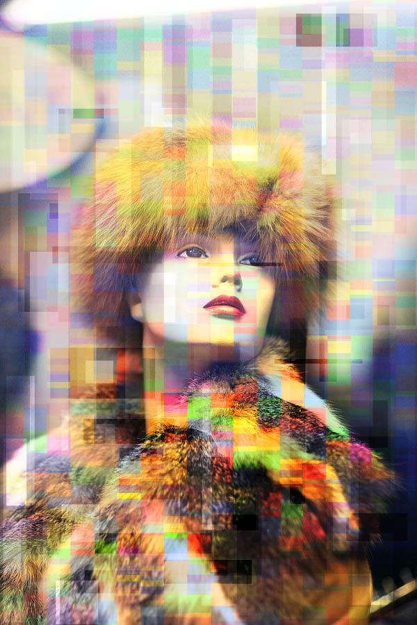 Atonal Portrait  - 96