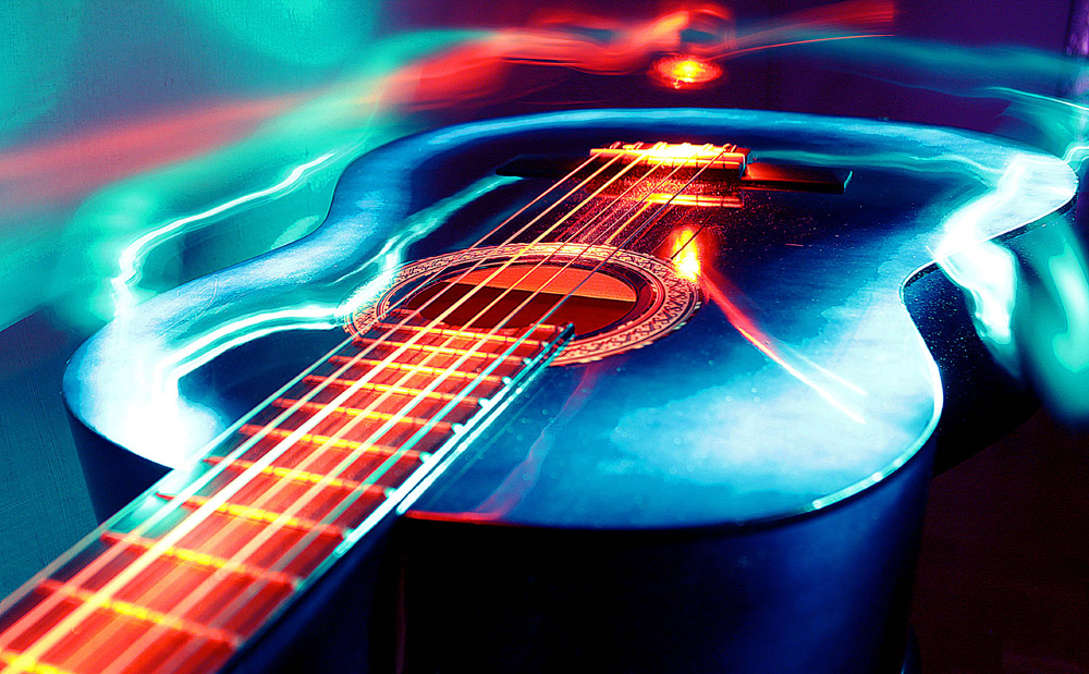 Music and light