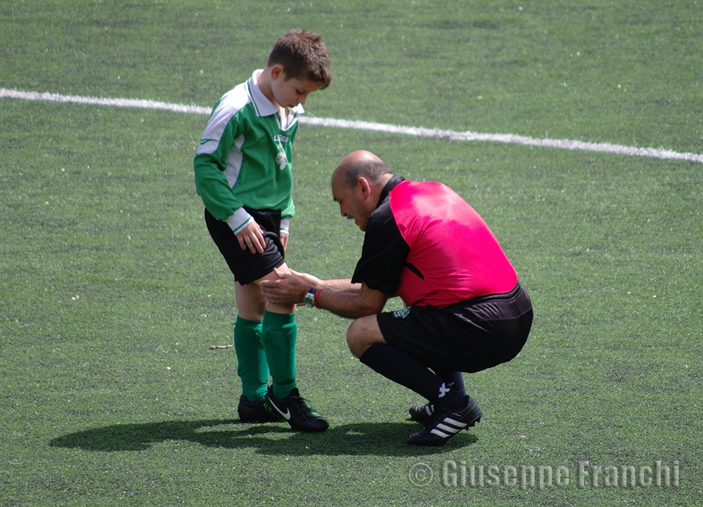 Infortunio (anche gli arbitri hanno un cuore)