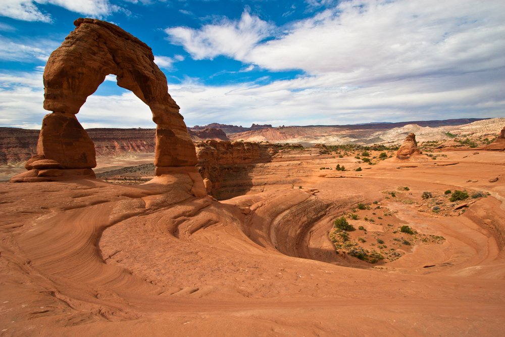 Delicate arch