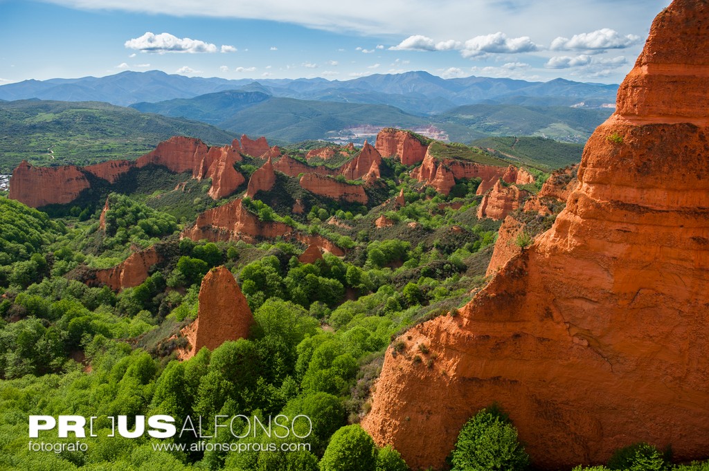 Leon y Castilla - Roman Gold Mines