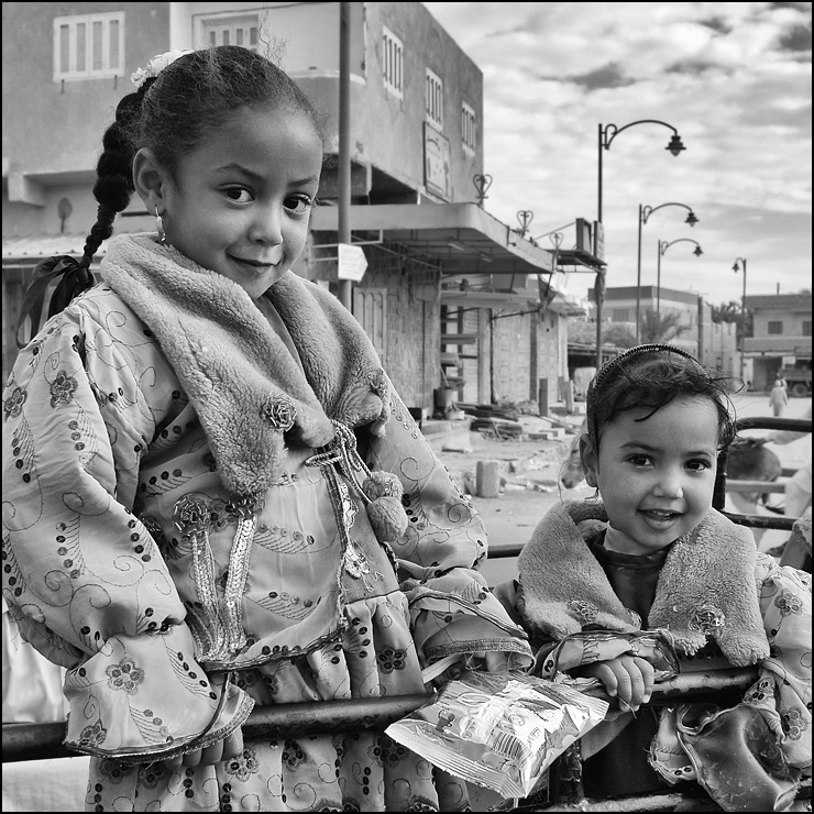 Siwa (Egitto), in un giorno di festa