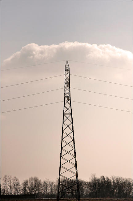 ...e sopra. L'azzurro.