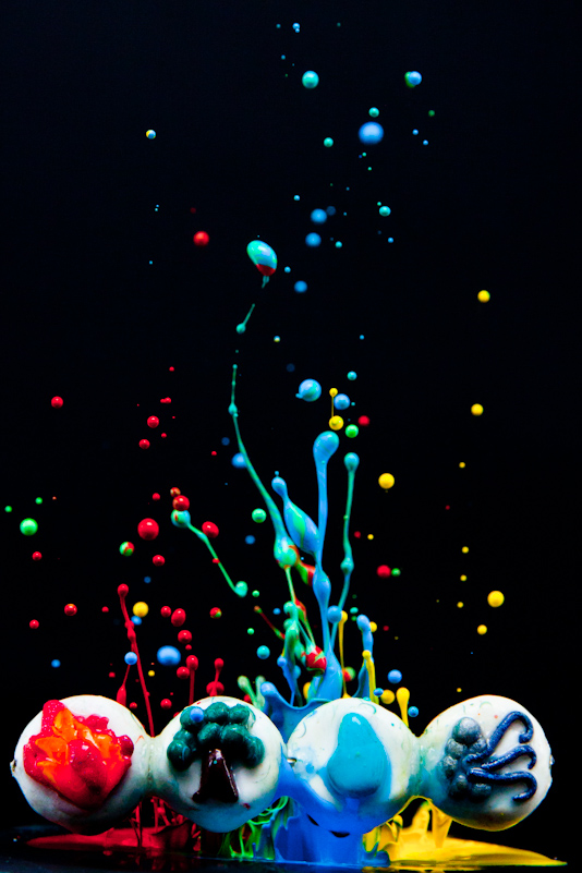 i 4 elementi si fondono