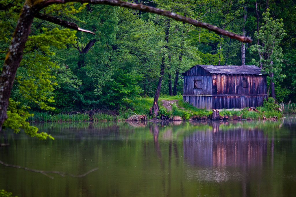 Il capanno sul lago