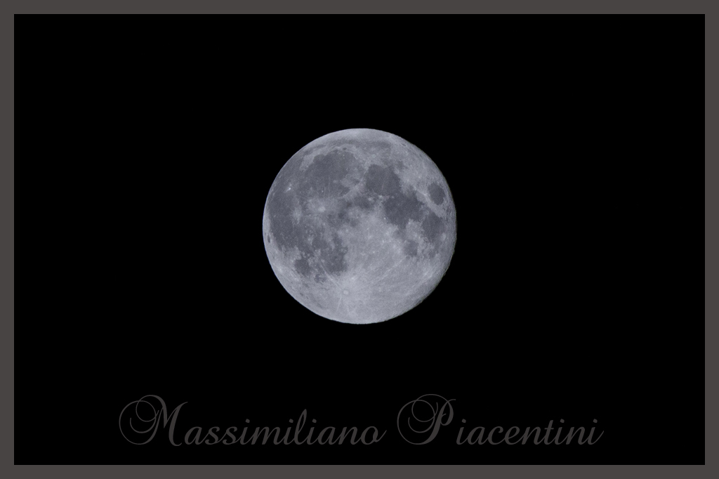 finalmente... Luna piena