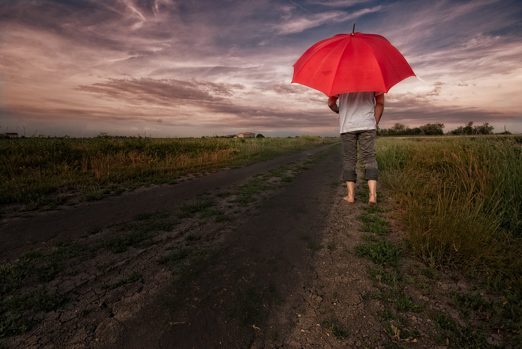 never without my umbrella