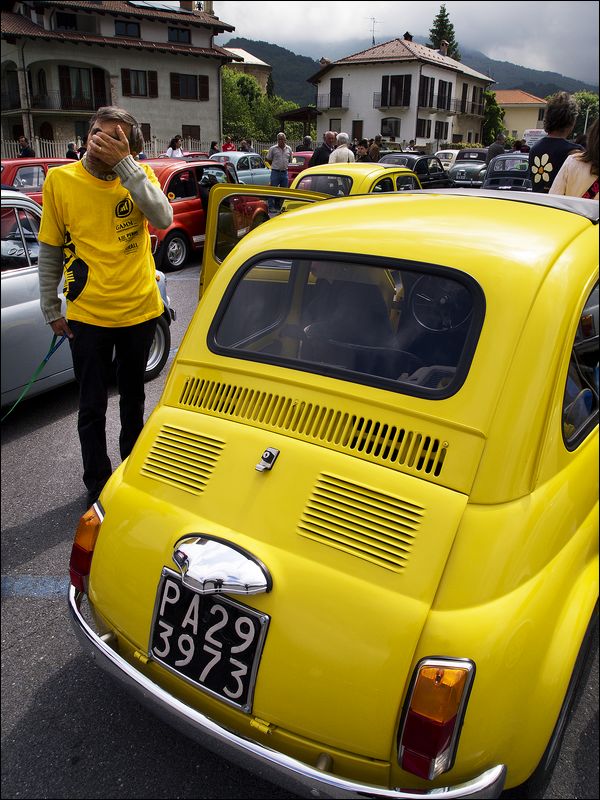 Yellow, oh mamma mia!