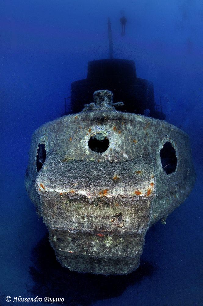 Il nasone.......del rimorchiatore