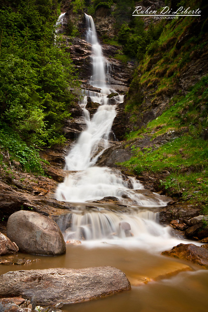Cascata all'Isarco