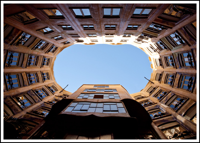 Nel ventre della Pedrera