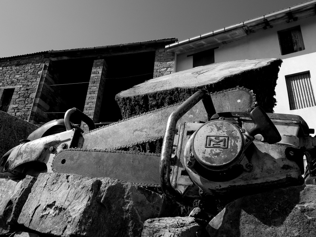 Attrezzi del boscaiolo