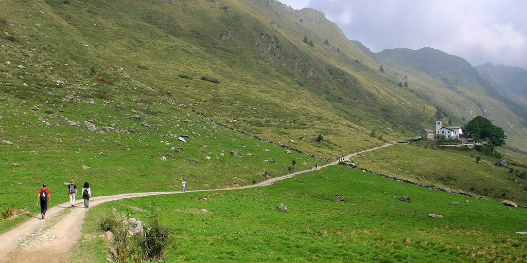 Madonna della Neve (senza neve)