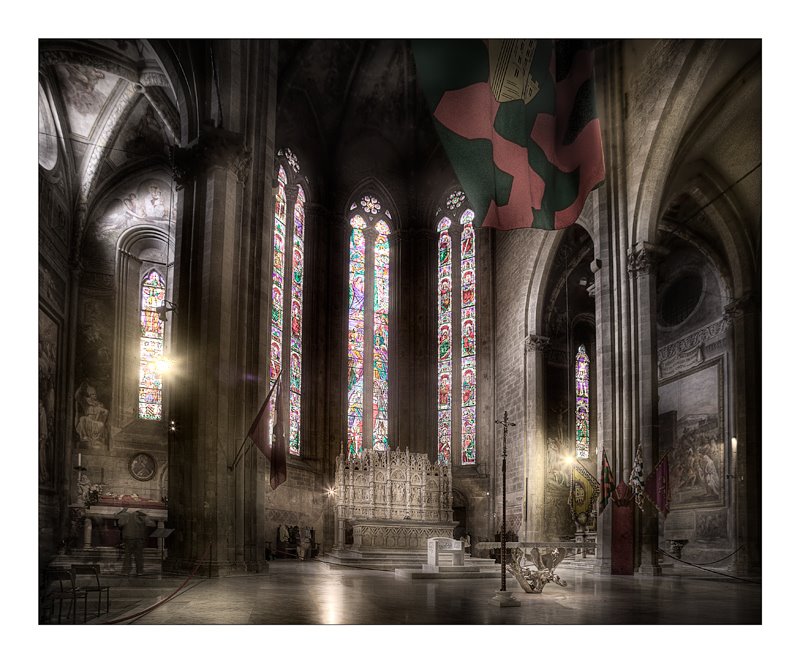 Interno di cattedrale (Arezzo)