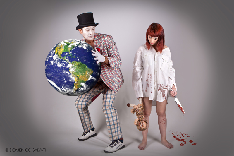 Salviamo il mondo dalla violenza...facciamo fuori tutti i clowns!!!