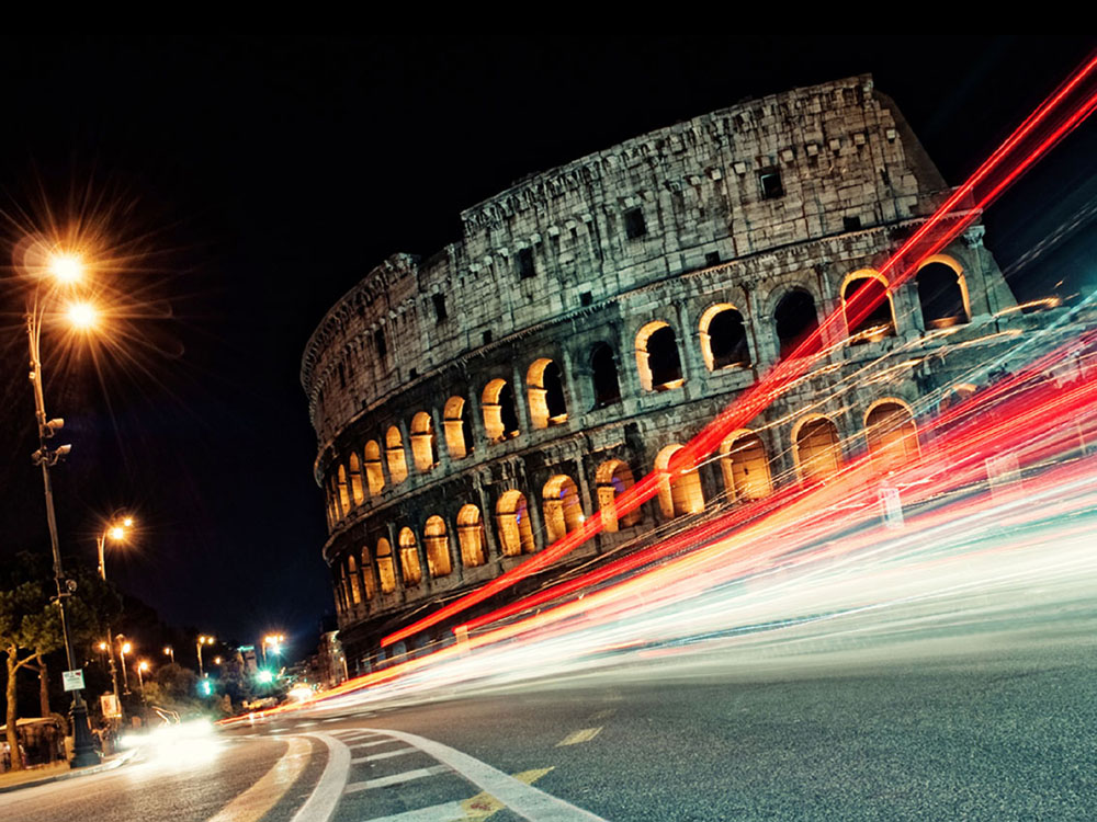 Roma by night