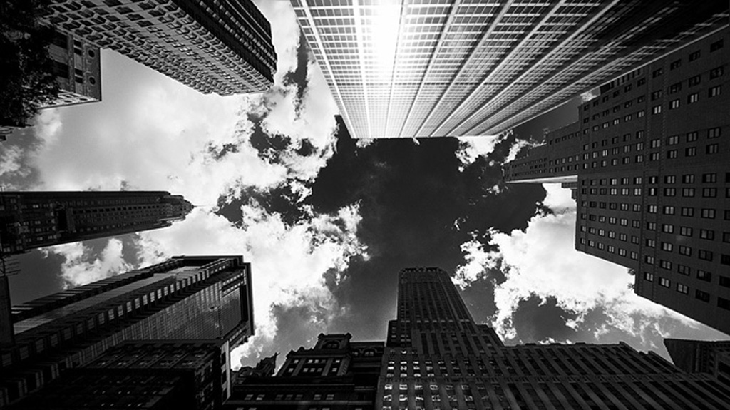 A windows in the NYC sky