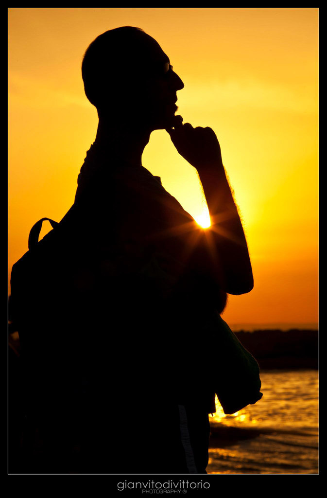 Pensieri al tramonto....