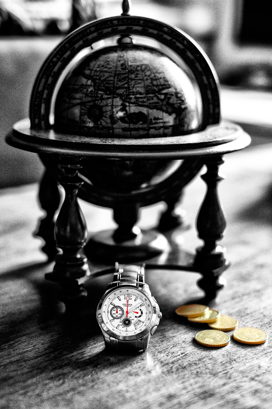 Non Avere Tempo per Girare il Mondo