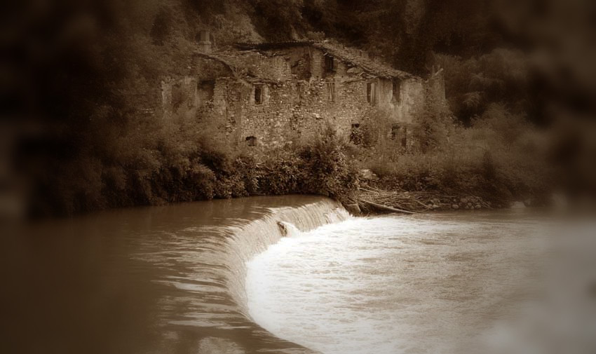 Ruderi e ... Vecchi Merletti? Con Veleno!